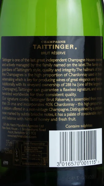 Taittinger Brut Réserve - Half Bottle NV view 3