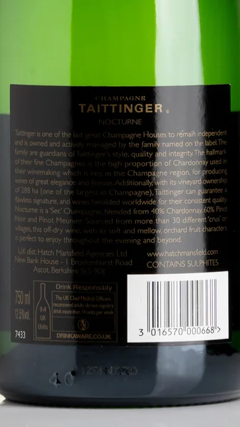 Taittinger Nocturne Sec NV view 3