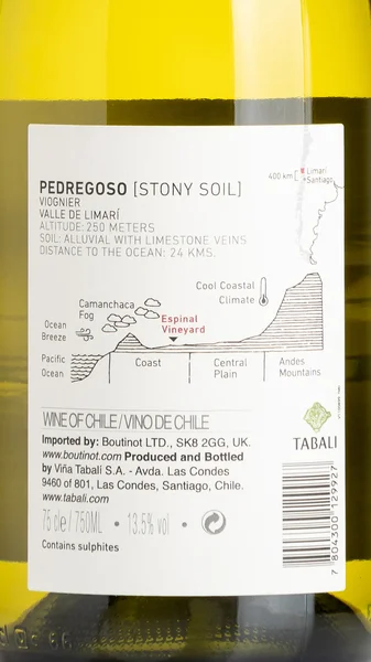 Tabali 'Pedregoso' Gran Reserva Viognier 2023 view 3