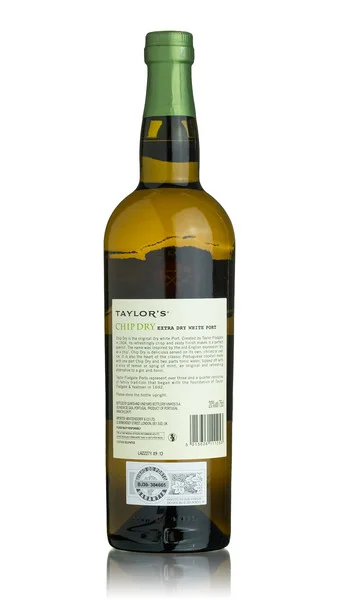 Taylor's Chip Dry White Port NV view 2