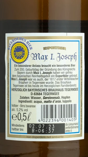 Tegernseer 1806 Max I Joseph view 3