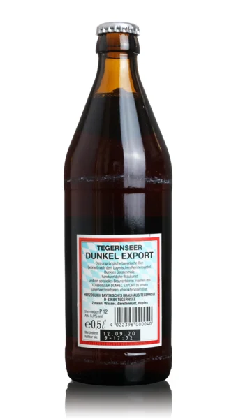 Tegernseer Dunkel Export view 2