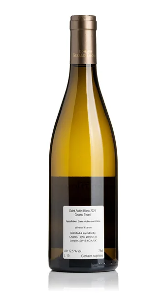 Saint-Aubin Champ Tirant, Domaine Gerard Thomas et Filles 2023 view 2