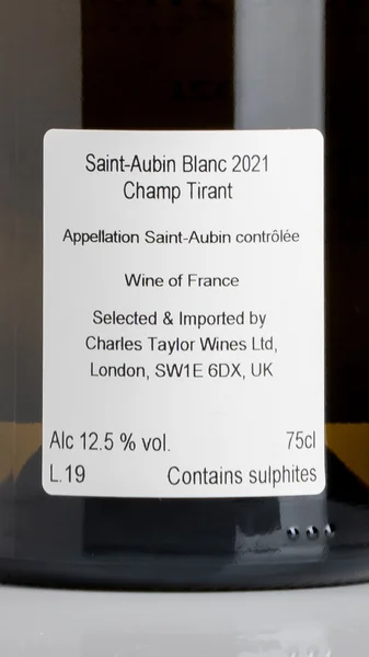 Saint-Aubin Champ Tirant, Domaine Gerard Thomas et Filles 2023 view 3