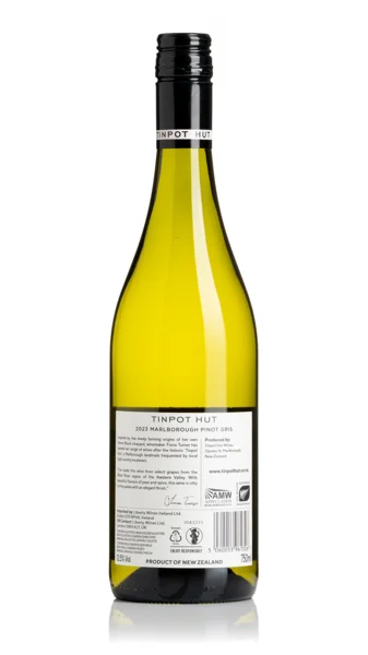 Tinpot Hut, Marlborough Pinot Gris 2024 view 2