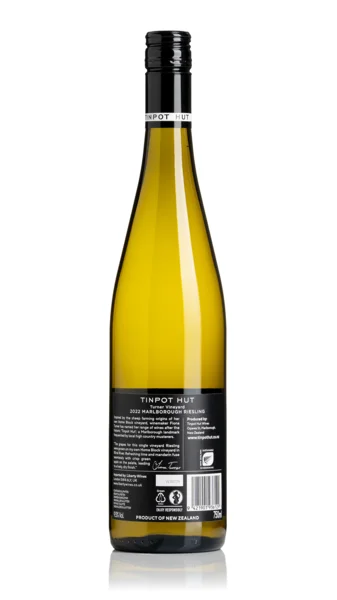Tinpot Hut, 'Turner Vineyard' Riesling 2022 view 2