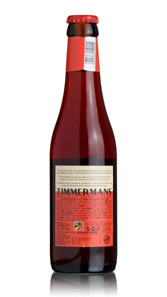 Timmermans Kriek Black Pepper Lambicus view 2