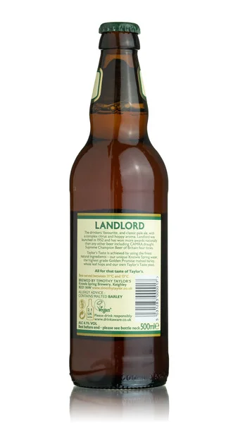 Timothy Taylor's Landlord view 2
