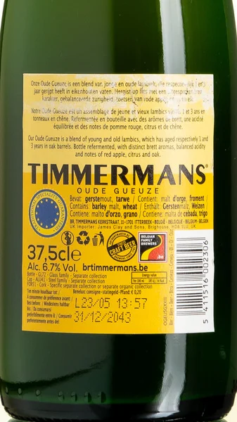 Timmermans Oude Gueuze view 3