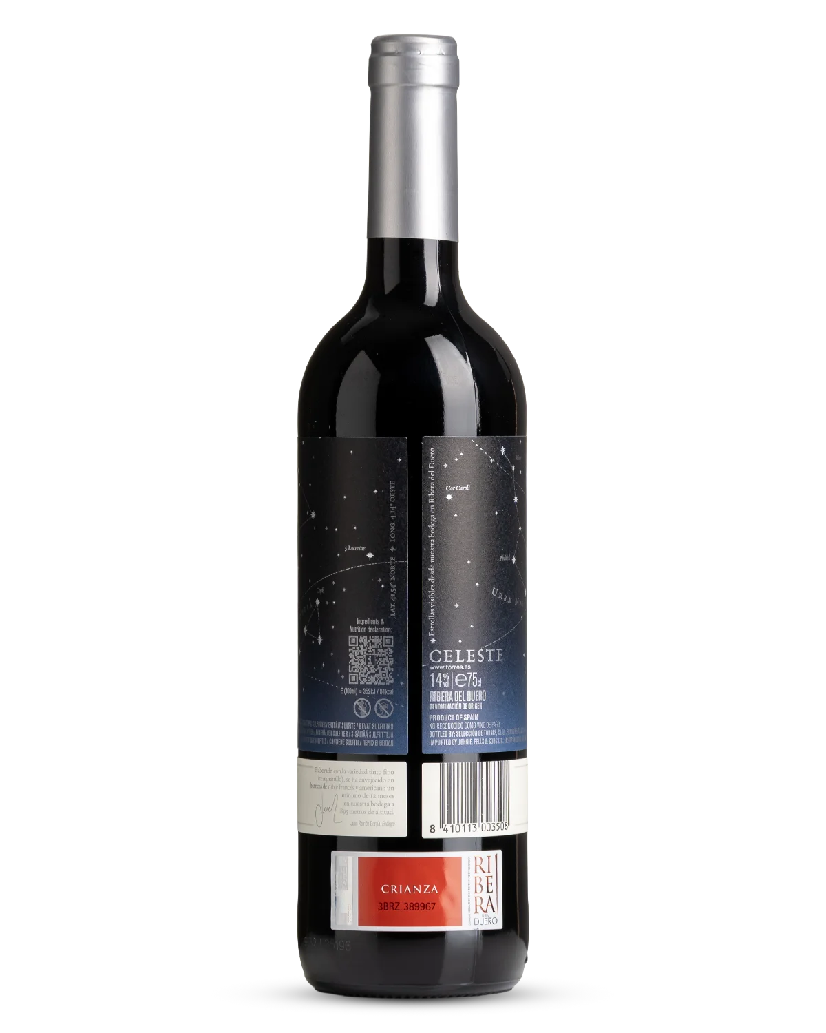Celeste Crianza, Ribera del Duero 2022 view 2