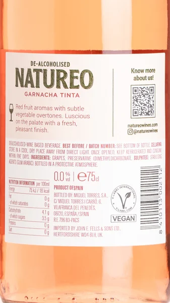Natureo Alcohol-Free Rosé 2024 view 3