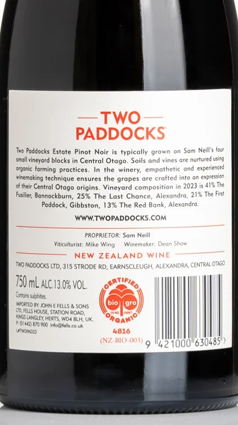 Two Paddocks Pinot Noir 2024 view 3