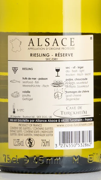 Turckheim Reserve Riesling 2023 view 3