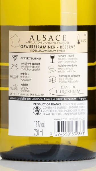 Turckheim Réserve Gewürztraminer 2023 view 3