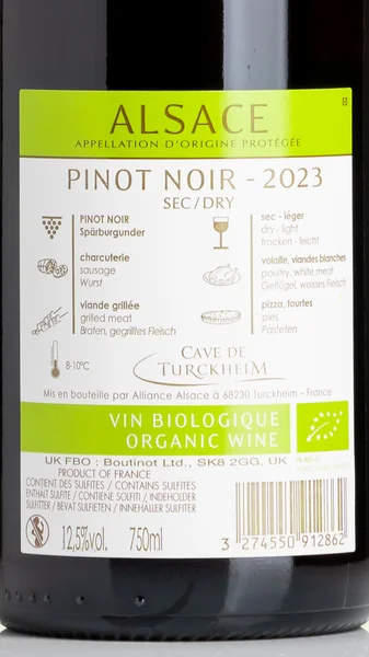 Turckheim Alsace Pinot Noir 2024 view 3