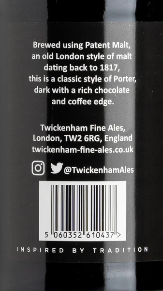 Twickenham London Porter view 3