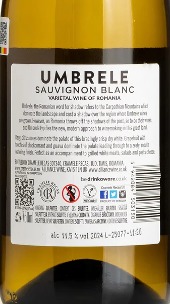 Umbrele Sauvignon Blanc 2024 view 3