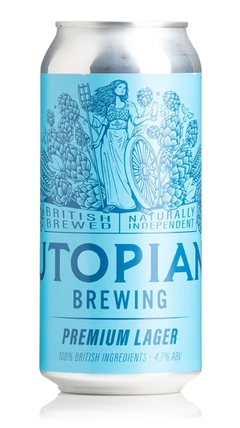 Utopian Brewing Premium Lager
