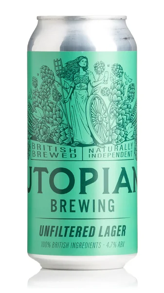 Utopian Brewing Unfiltered Lager