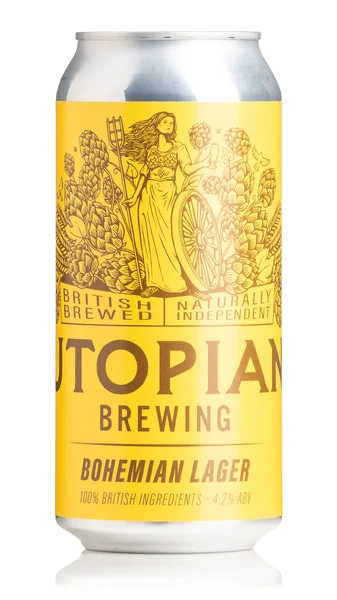 Utopian Brewing Bohemian Lager