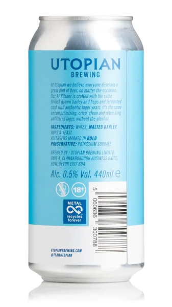 Utopian Brewing AF Pilsner view 2