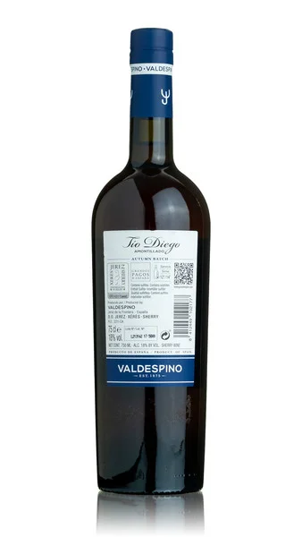 Valdespino 'Tio Diego' Amontillado NV view 2