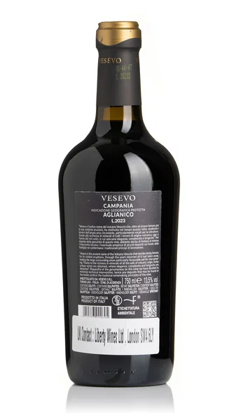 Vesevo Aglianico 2023 view 2