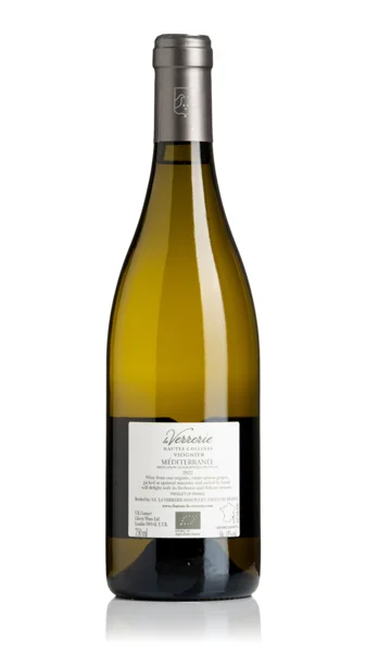 Château La Verrerie, Hautes Collines Viognier 2024 view 2