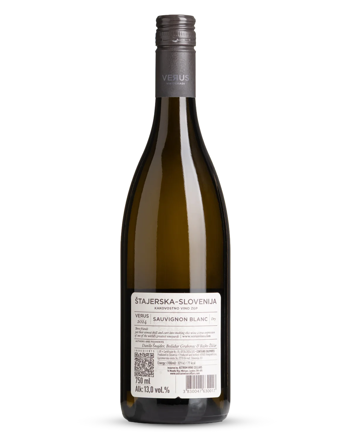 Verus Sauvignon Blanc 2025 view 2