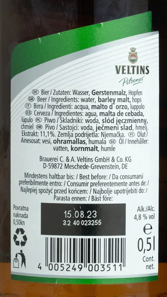 Veltins Pilsener view 3