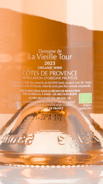 Domaine de la Vieille Tour Rosé, Côtes de Provence 2025 view 3