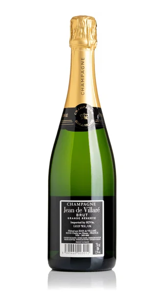 Champagne Jean De Villaré Grande Réserve Brut NV view 2