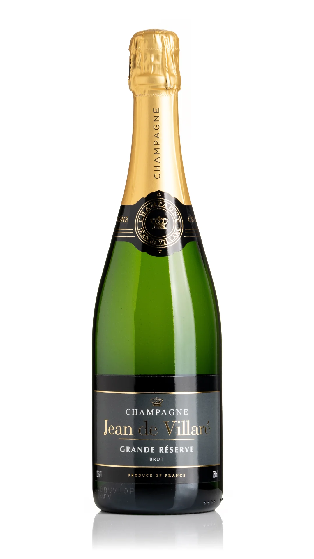 Champagne Jean De Villaré Grande Réserve Brut NV