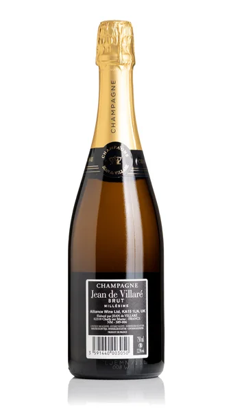 Champagne Jean De Villare Brut 2015 view 2