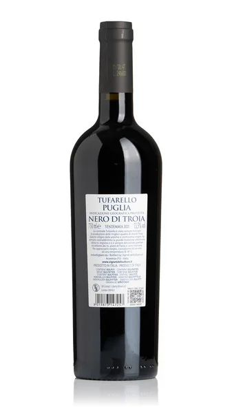 Tufarello Nero di Troia, Vigneti Canosini 2023 view 2