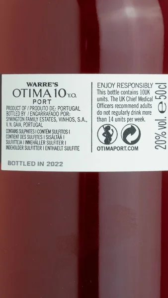 Warre's Otima 10 Year Old Tawny - 50cl NV view 3
