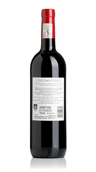 Circumstance Cabernet Franc by Waterkloof 2021 view 2