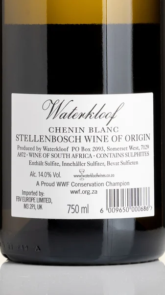 Waterkloof Chenin Blanc 2022 view 3
