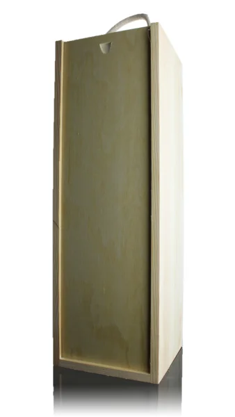 Single Magnum Wooden Wine Box with Sliding Lid