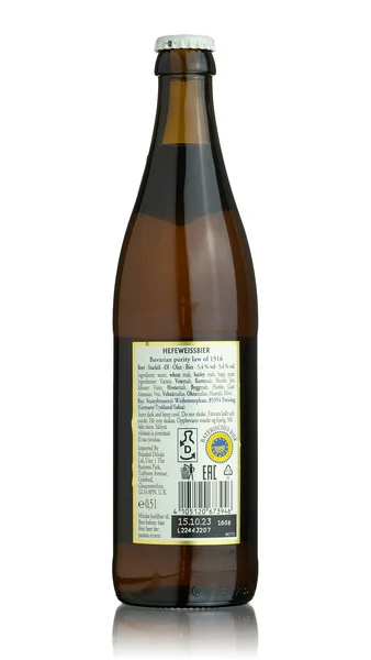 Weihenstephaner Hefe Weissbier view 2