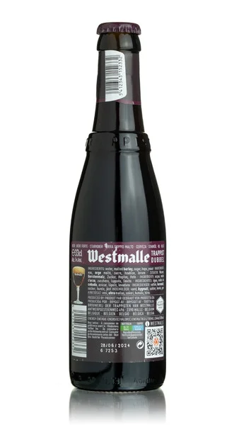 Westmalle Trappist Dubbel view 2