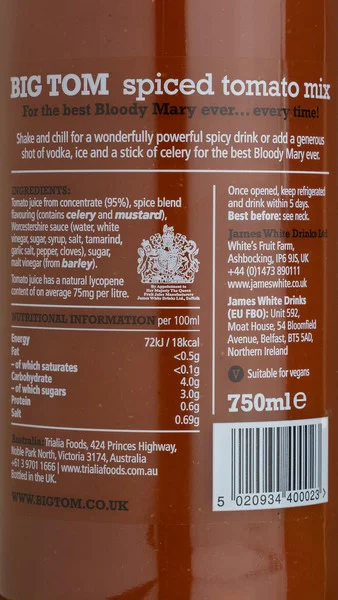 James White Big Tom Spiced Tomato Mix view 3