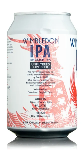Wimbledon IPA view 2