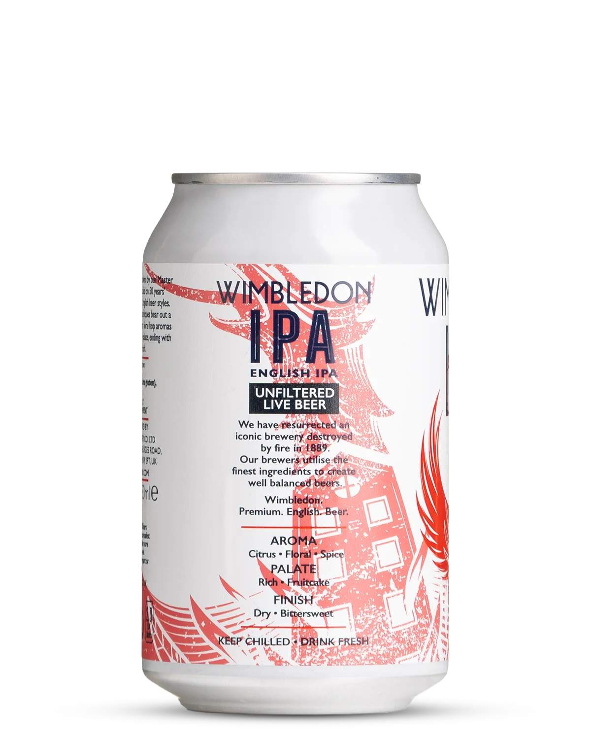Wimbledon IPA view 3