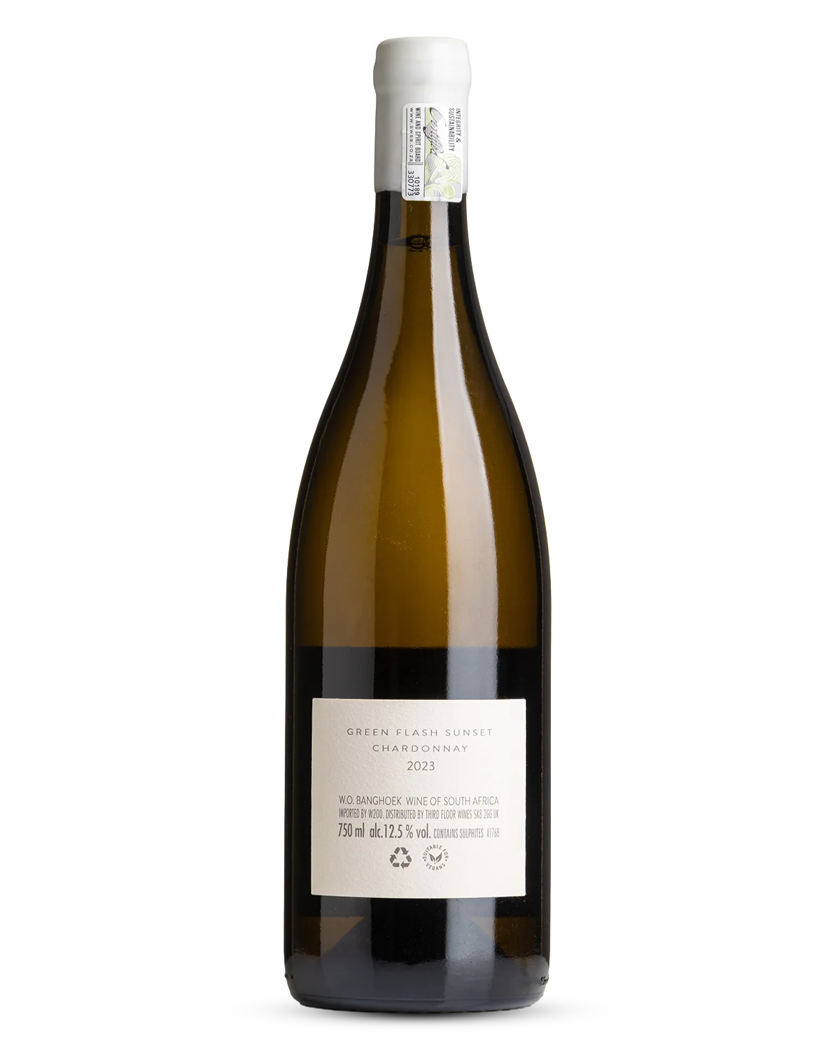 Green Flash Sunset Chardonnay 2023 view 2
