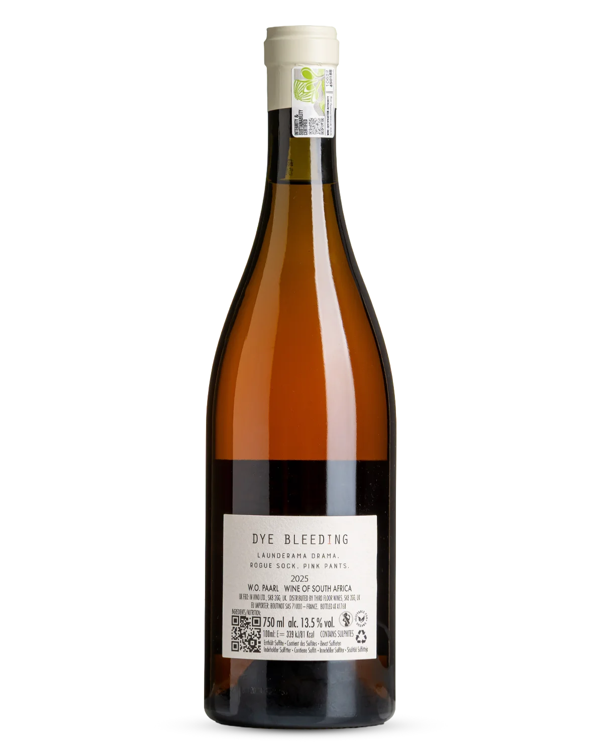 Dye Bleeding Skin Contact Grenache Gris 2025 view 2