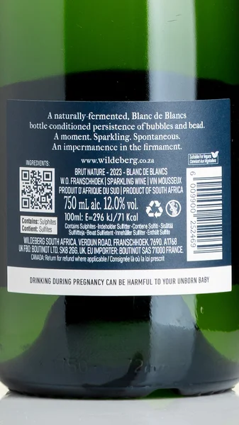 Wildeberg Meteorique Blanc de Blancs Cap Classique 2023 view 3