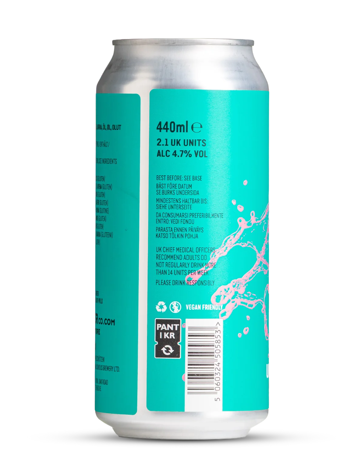 Wild Beer Under The Sun Hazy IPA view 3