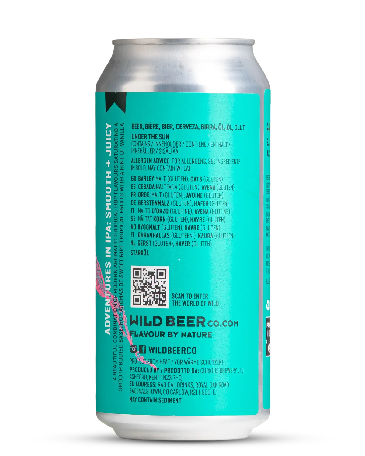 Wild Beer Under The Sun Hazy IPA view 2