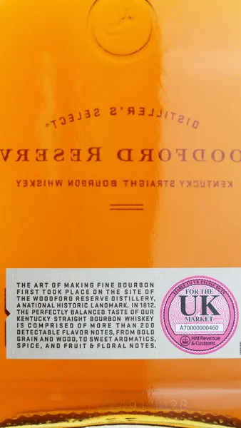 Woodford Reserve Kentucky Straight Bourbon view 3